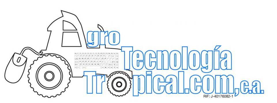 Logo de agro tecnologia tropical